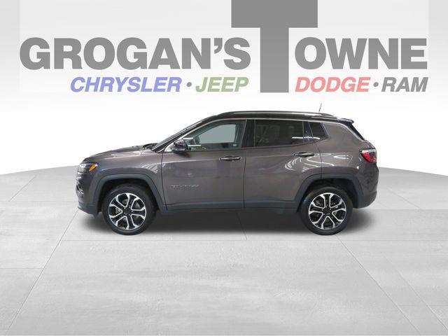 used 2022 Jeep Compass car, priced at $20,959