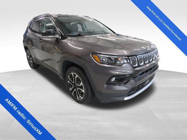 used 2022 Jeep Compass car, priced at $18,409