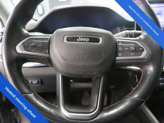 used 2022 Jeep Compass car, priced at $18,409