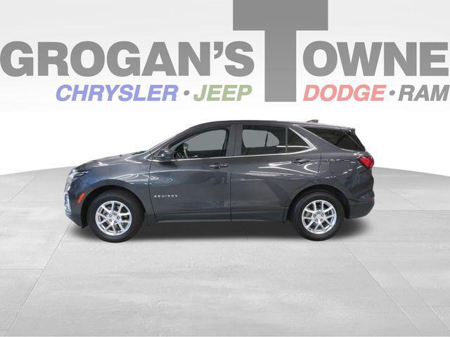 used 2022 Chevrolet Equinox car, priced at $21,110