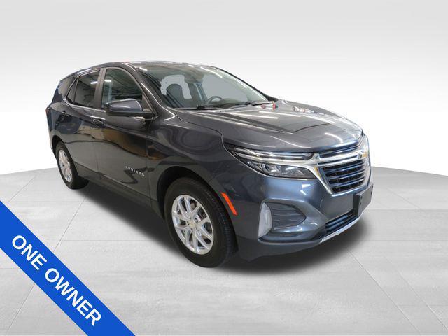 used 2022 Chevrolet Equinox car, priced at $21,110