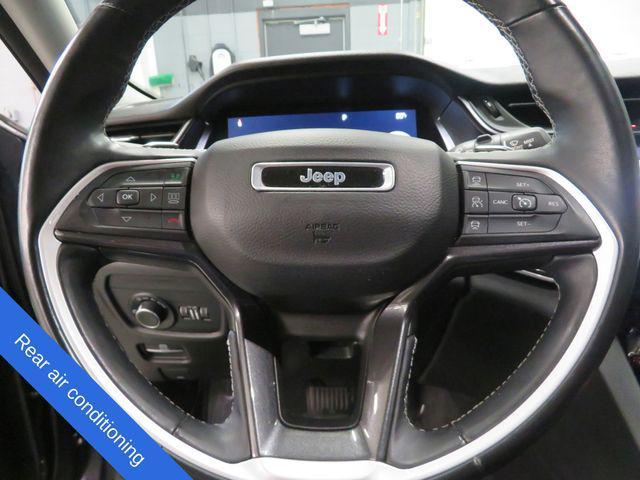 used 2022 Jeep Grand Cherokee L car, priced at $29,488