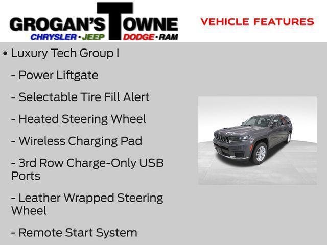 used 2022 Jeep Grand Cherokee L car, priced at $29,488