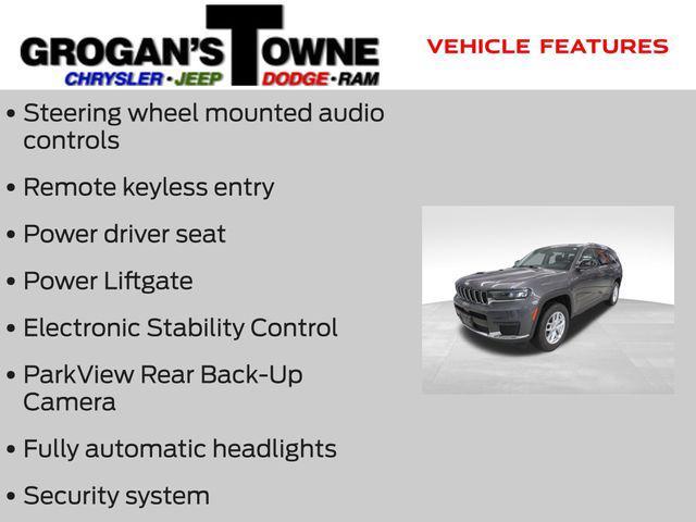 used 2022 Jeep Grand Cherokee L car, priced at $29,488