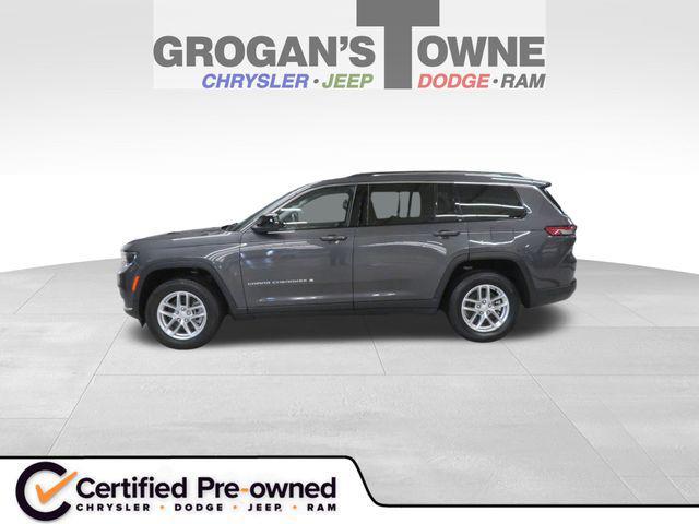 used 2022 Jeep Grand Cherokee L car, priced at $29,965