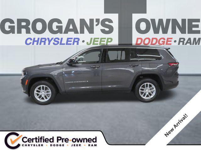 used 2022 Jeep Grand Cherokee L car, priced at $29,965