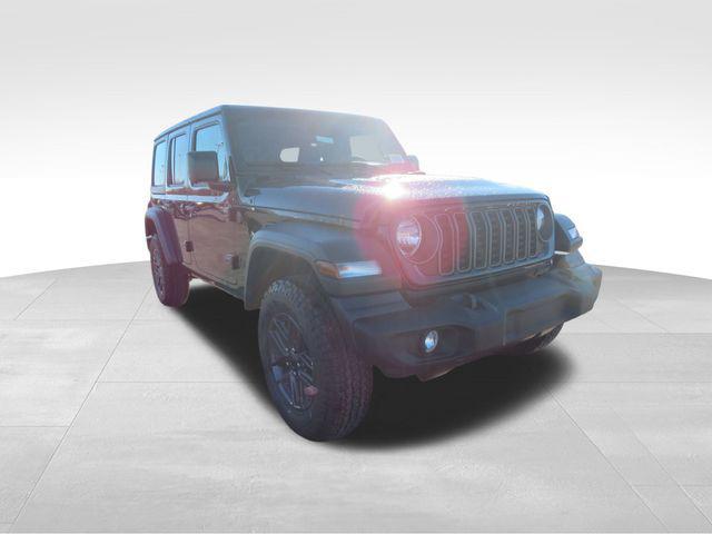new 2026 Jeep Wrangler car, priced at $45,944