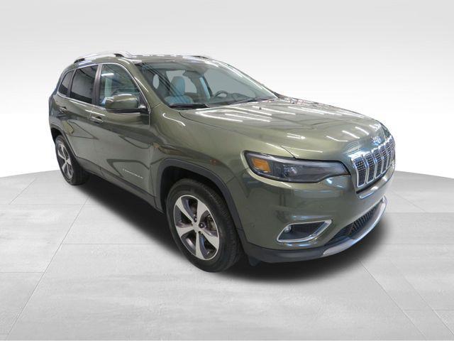 used 2021 Jeep Cherokee car, priced at $22,408