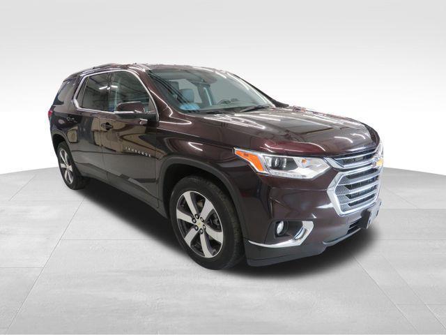 used 2021 Chevrolet Traverse car, priced at $25,503