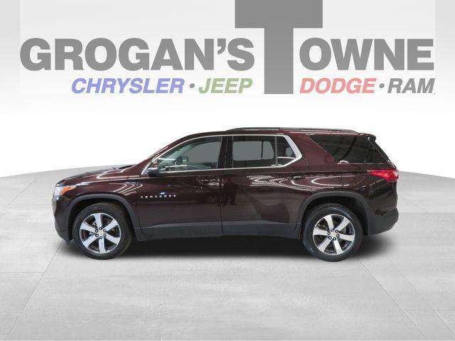used 2021 Chevrolet Traverse car, priced at $25,260