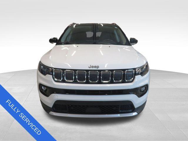 used 2022 Jeep Compass car, priced at $22,953