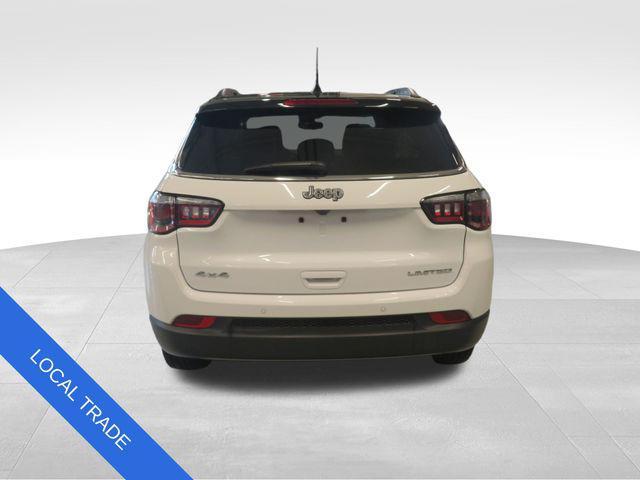 used 2022 Jeep Compass car, priced at $22,953