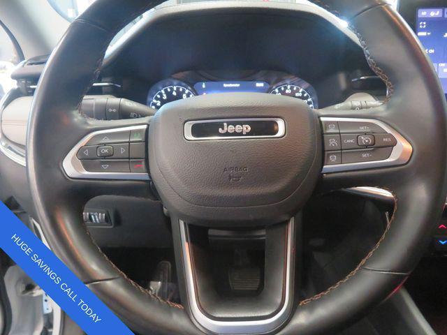 used 2022 Jeep Compass car, priced at $22,953