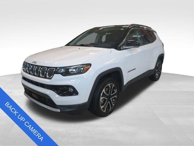 used 2022 Jeep Compass car, priced at $22,953