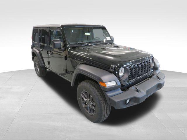 new 2024 Jeep Wrangler car, priced at $44,228