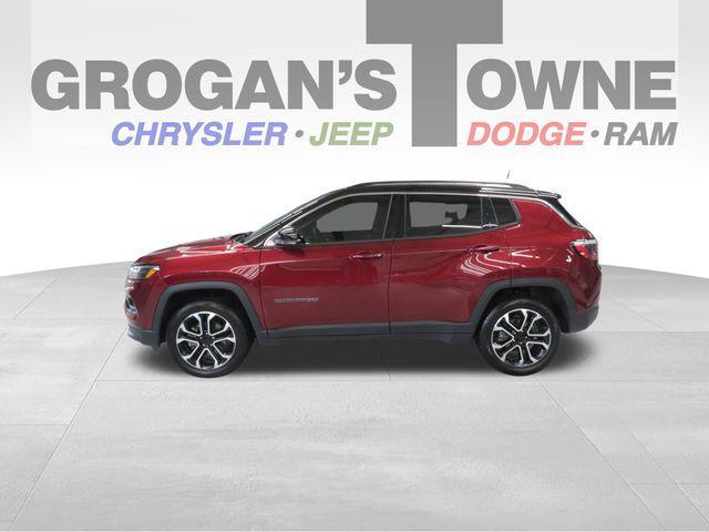 used 2022 Jeep Compass car, priced at $19,926