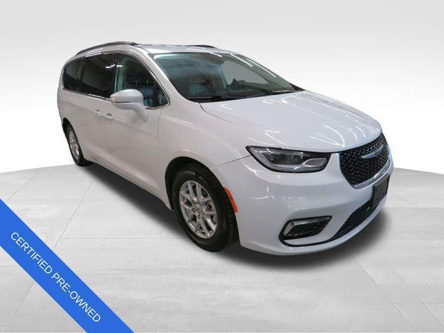 used 2022 Chrysler Pacifica car, priced at $21,270