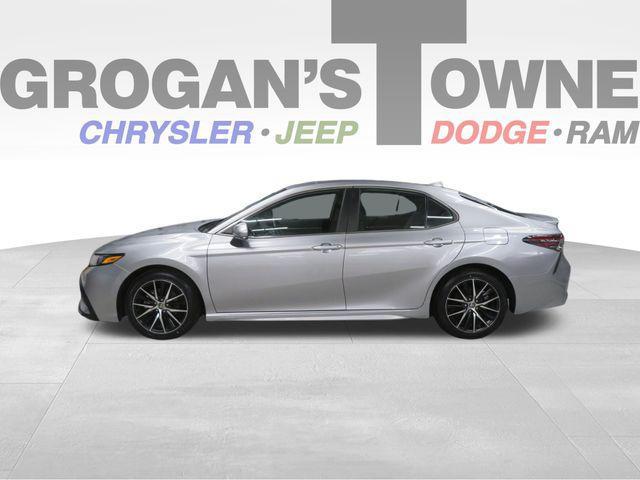used 2023 Toyota Camry car, priced at $20,971