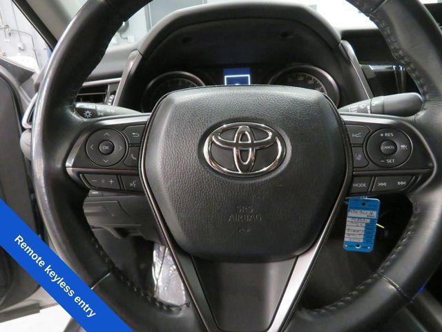 used 2023 Toyota Camry car, priced at $20,971