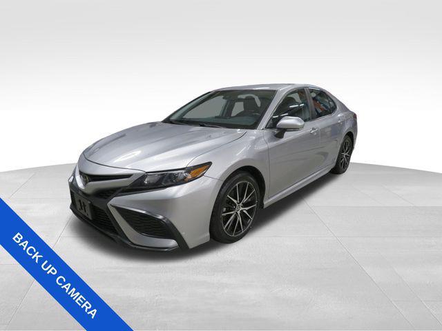 used 2023 Toyota Camry car, priced at $20,971