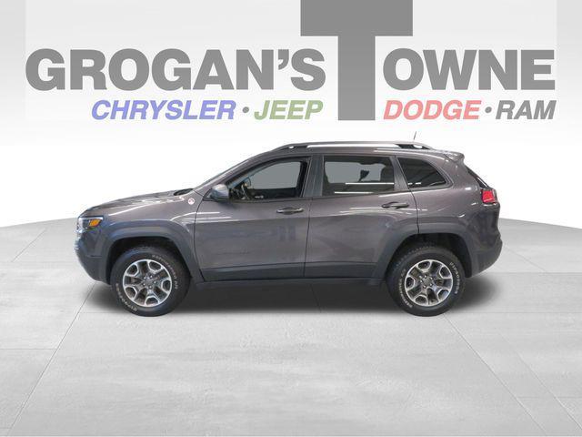 used 2021 Jeep Cherokee car, priced at $21,164