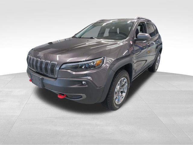 used 2021 Jeep Cherokee car, priced at $20,957