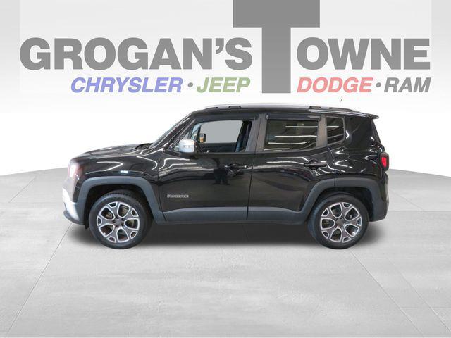 used 2015 Jeep Renegade car, priced at $13,782