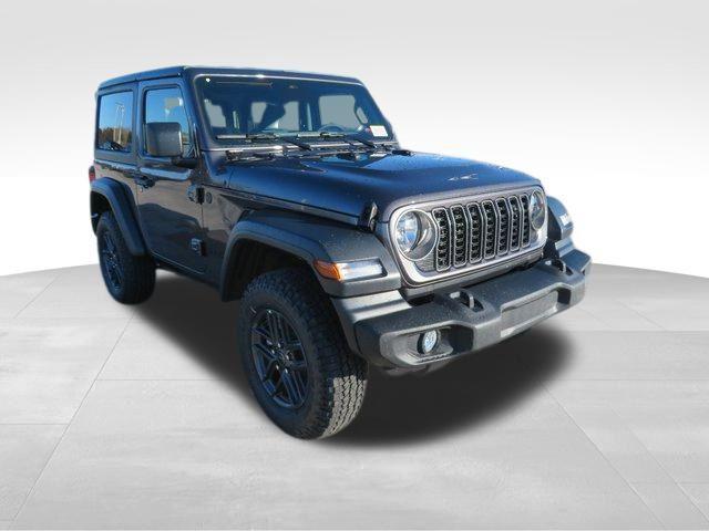 new 2026 Jeep Wrangler car, priced at $44,448