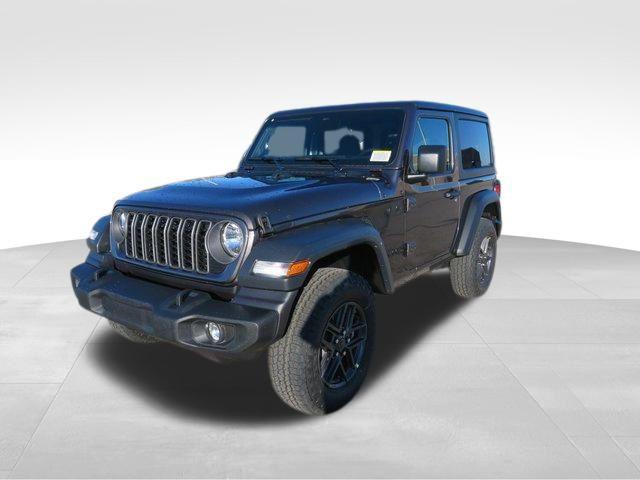 new 2026 Jeep Wrangler car, priced at $44,448