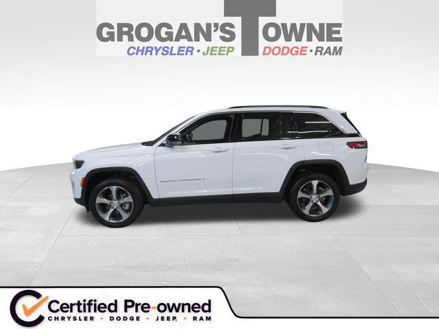 used 2023 Jeep Grand Cherokee car, priced at $34,700