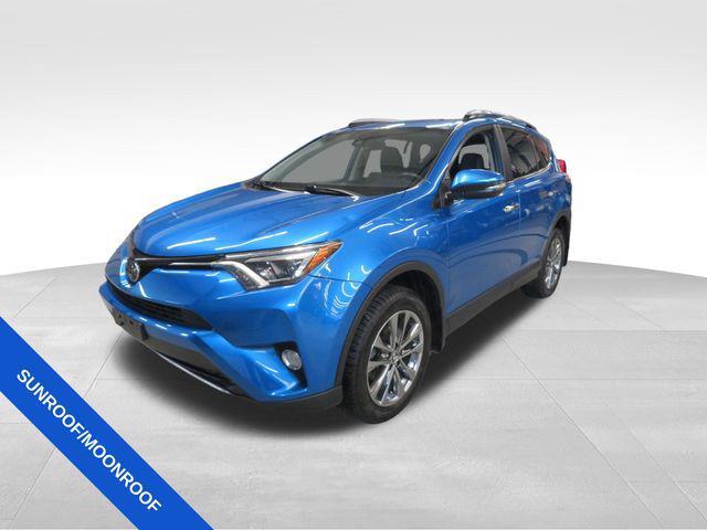 used 2018 Toyota RAV4 car, priced at $24,373
