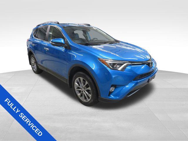 used 2018 Toyota RAV4 car, priced at $24,373