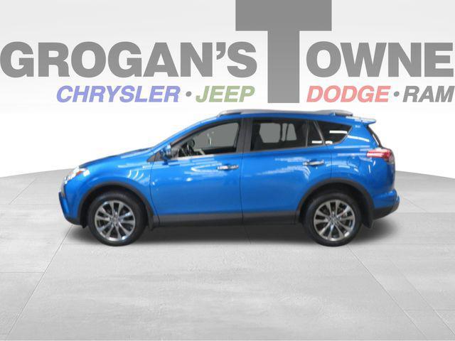 used 2018 Toyota RAV4 car, priced at $24,373