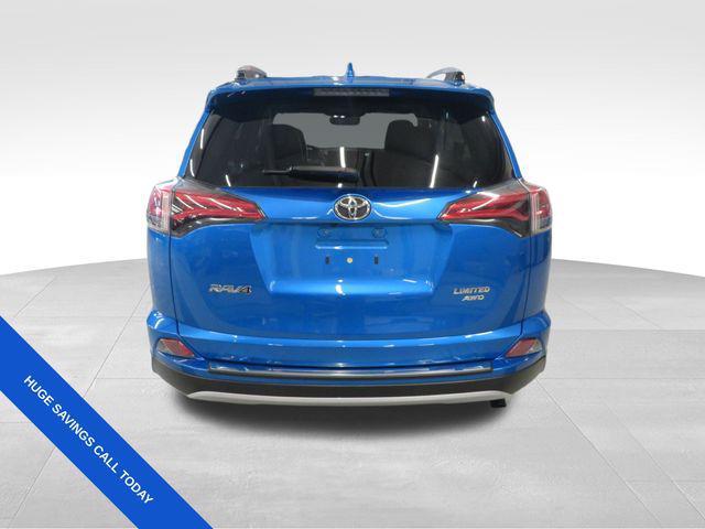 used 2018 Toyota RAV4 car, priced at $24,373