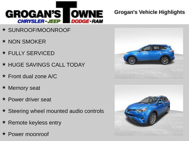 used 2018 Toyota RAV4 car, priced at $24,373