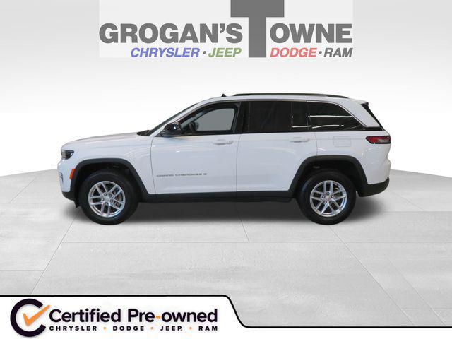 used 2023 Jeep Grand Cherokee car, priced at $29,352