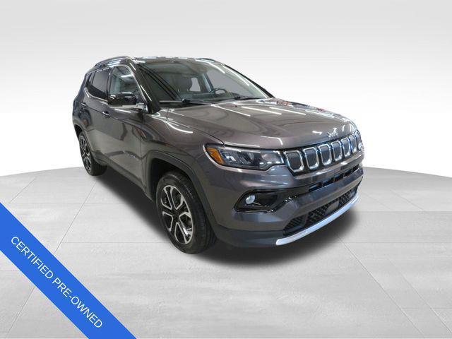 used 2022 Jeep Compass car, priced at $21,270