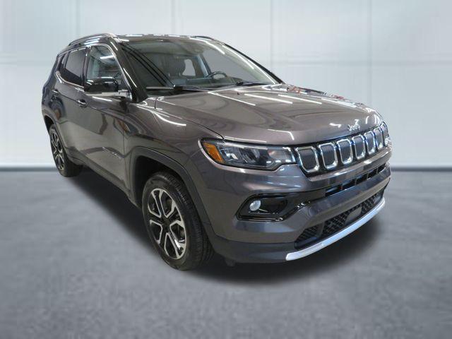 used 2022 Jeep Compass car, priced at $21,474