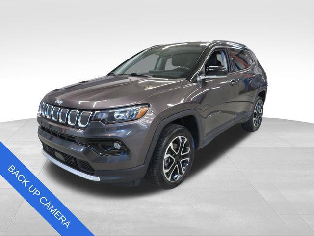 used 2022 Jeep Compass car, priced at $21,270