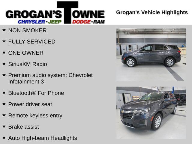 used 2023 Chevrolet Equinox car, priced at $19,363