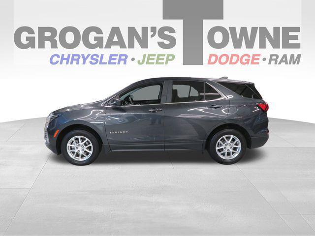 used 2023 Chevrolet Equinox car, priced at $20,459