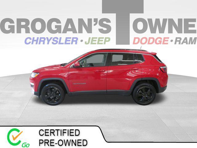 used 2017 Jeep New Compass car, priced at $12,692