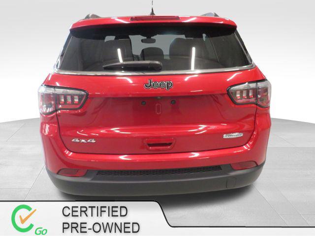 used 2017 Jeep New Compass car, priced at $12,692