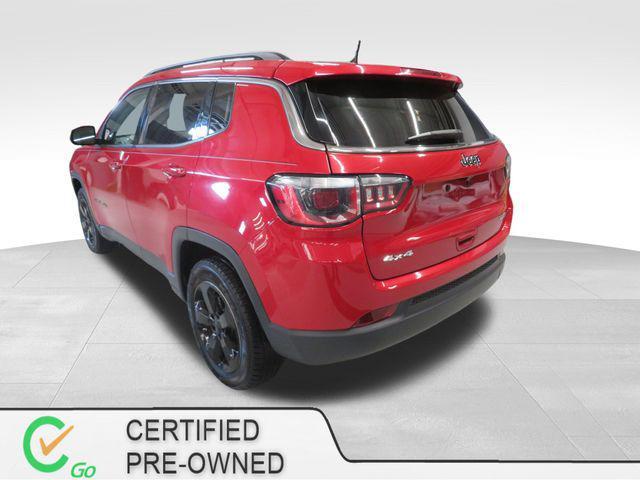 used 2017 Jeep New Compass car, priced at $12,692