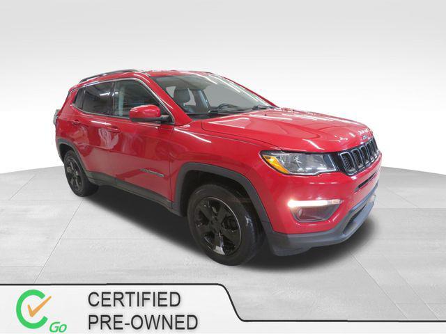 used 2017 Jeep New Compass car, priced at $12,692