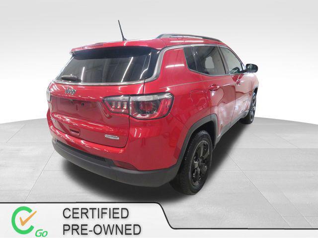 used 2017 Jeep New Compass car, priced at $12,692