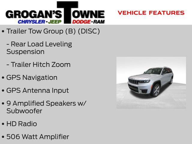 used 2021 Jeep Grand Cherokee L car, priced at $28,668