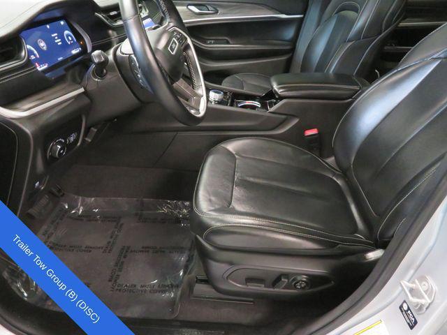 used 2021 Jeep Grand Cherokee L car, priced at $28,668