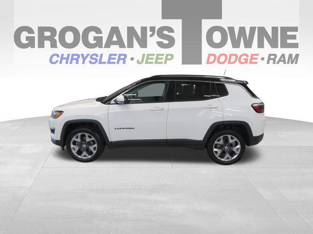 used 2021 Jeep Compass car, priced at $19,751