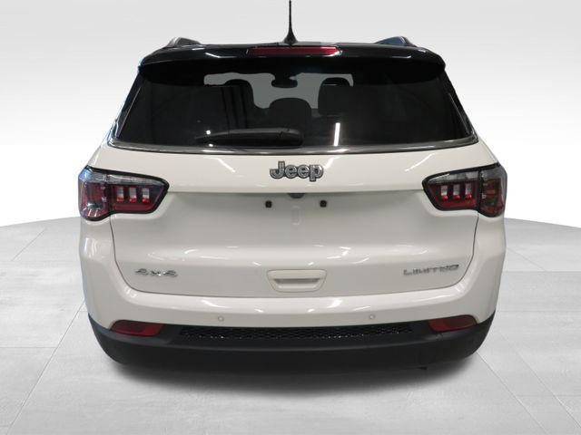 used 2021 Jeep Compass car, priced at $19,668